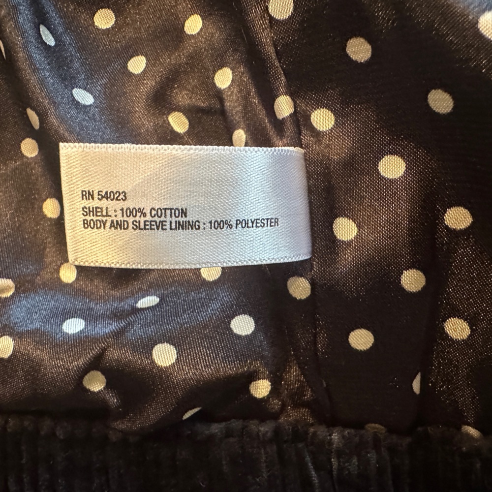Black jacket - Picture 3 of 3